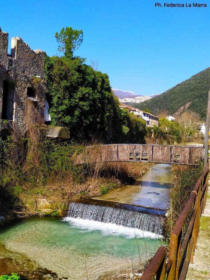 Villa Iannetta Di Monte Cassino Belmonte Castello Zewnętrze zdjęcie