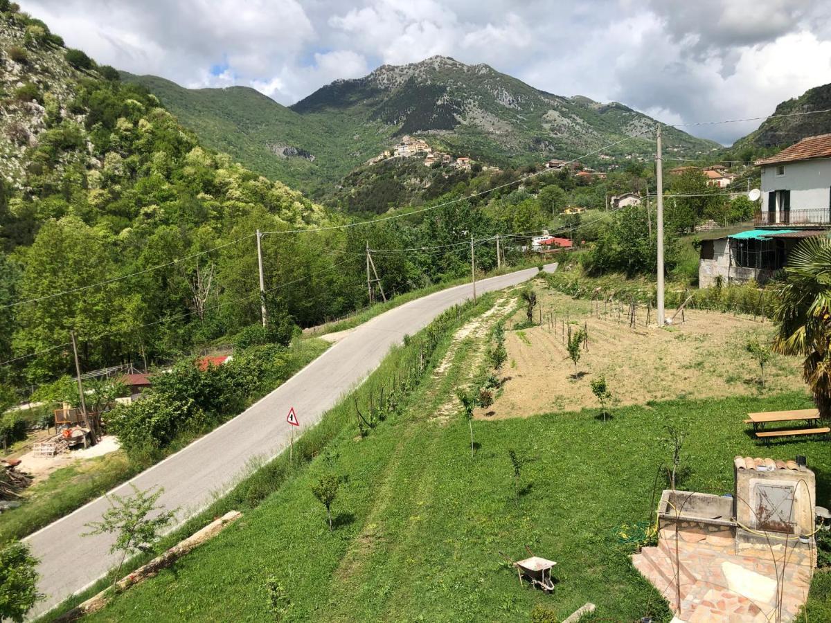 Villa Iannetta Di Monte Cassino Belmonte Castello Zewnętrze zdjęcie